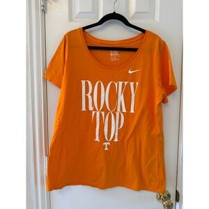 Nike Tennessee Volunteers Rocky Top Orange Graphic Tee Women's‎ XXL
